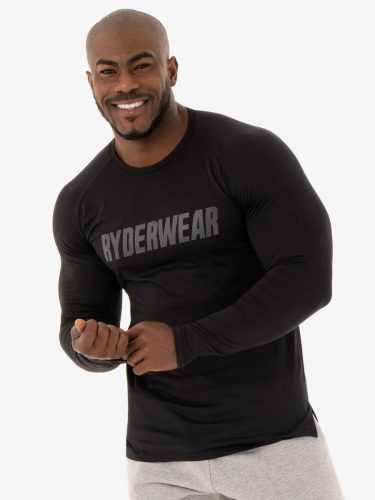 Tričko Long Sleeve T-shirt Flex Black L - Ryderwear Ryderwear