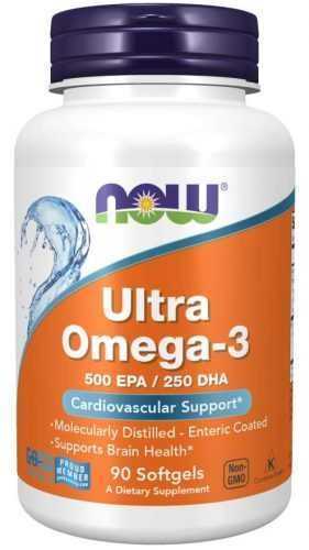 Ultra Omega-3 90 kaps. - NOW Foods NOW Foods