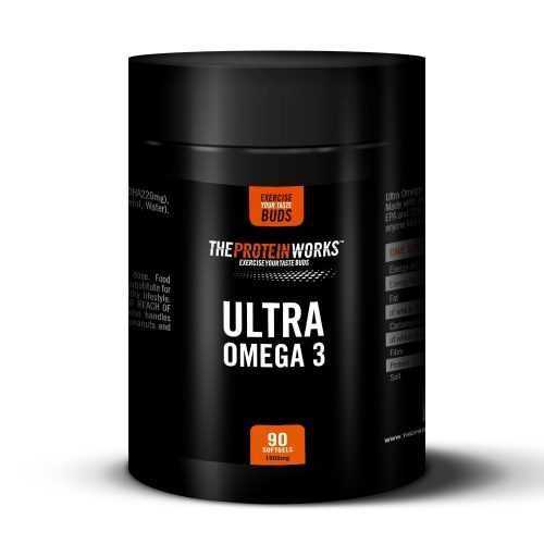 Ultra Omega 3 90 kaps. - The Protein Works The Protein Works
