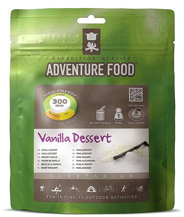 Vanilkový dezert 73 g - Adventure Food Adventure Food