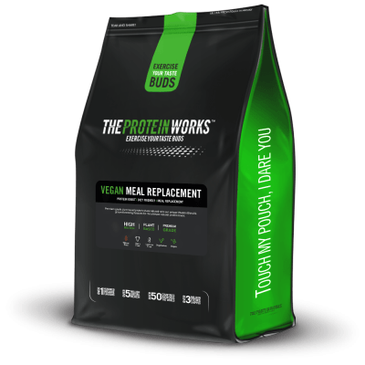 Vegan Meal Replacement 500 g jahodový krém - The Protein Works The Protein Works