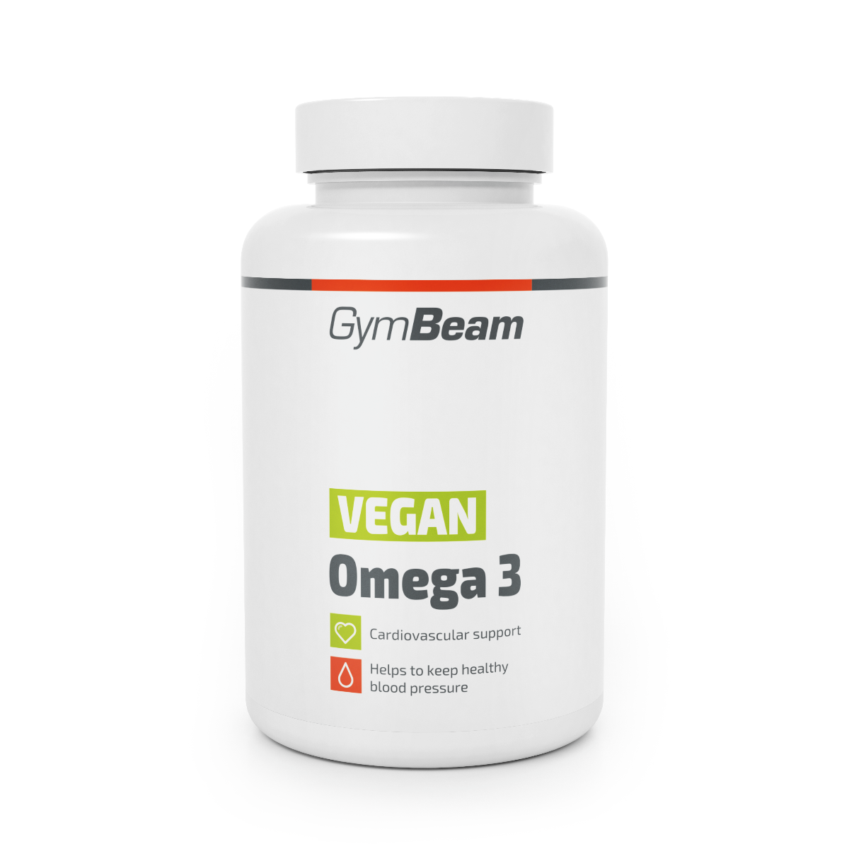 Vegan Omega 3 90 kaps. - GymBeam GymBeam