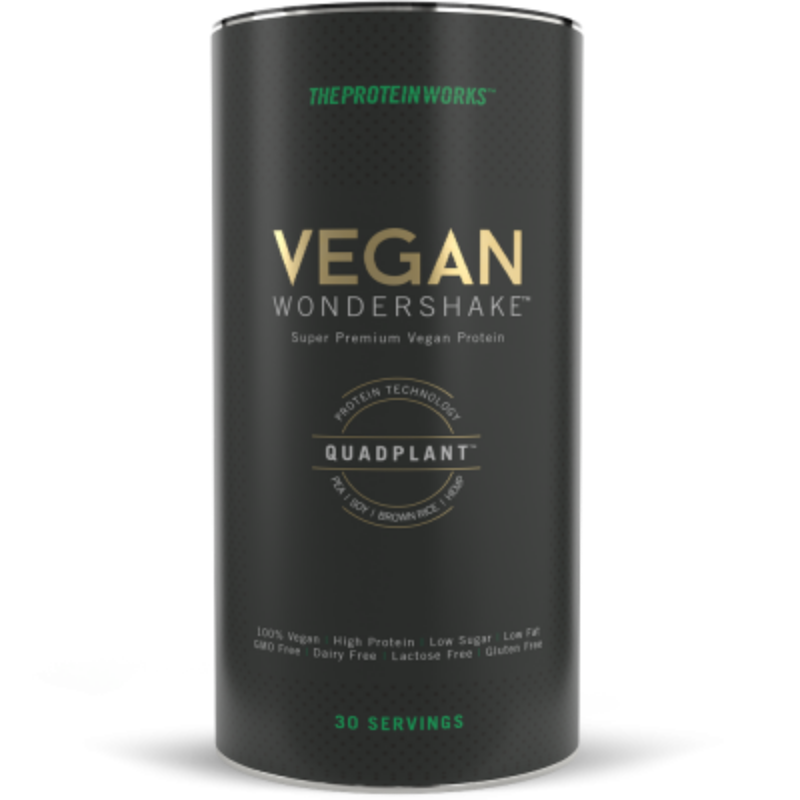 Vegan Wondershake 750 g choc peanut cookie - The Protein Works The Protein Works