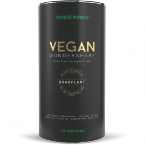 Vegan Wondershake 750 g dvojitá čokoláda - The Protein Works The Protein Works