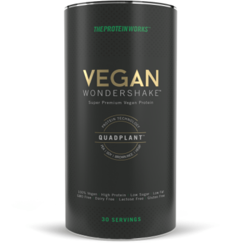 Vegan Wondershake 750 g vanilkový krém - The Protein Works The Protein Works