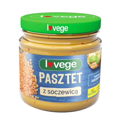 Veganská pomazánka 180 g fazolová s dýňovými semínky - Lovege Lovege