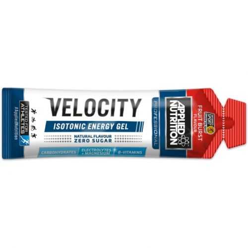 Velocity Isotonic Energy Gel 60 ml fruit burst - Applied Nutrition Applied Nutrition