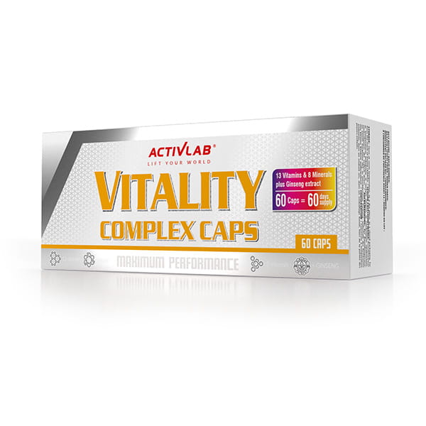 Vitality Complex 60 kaps. - ActivLab ActivLab
