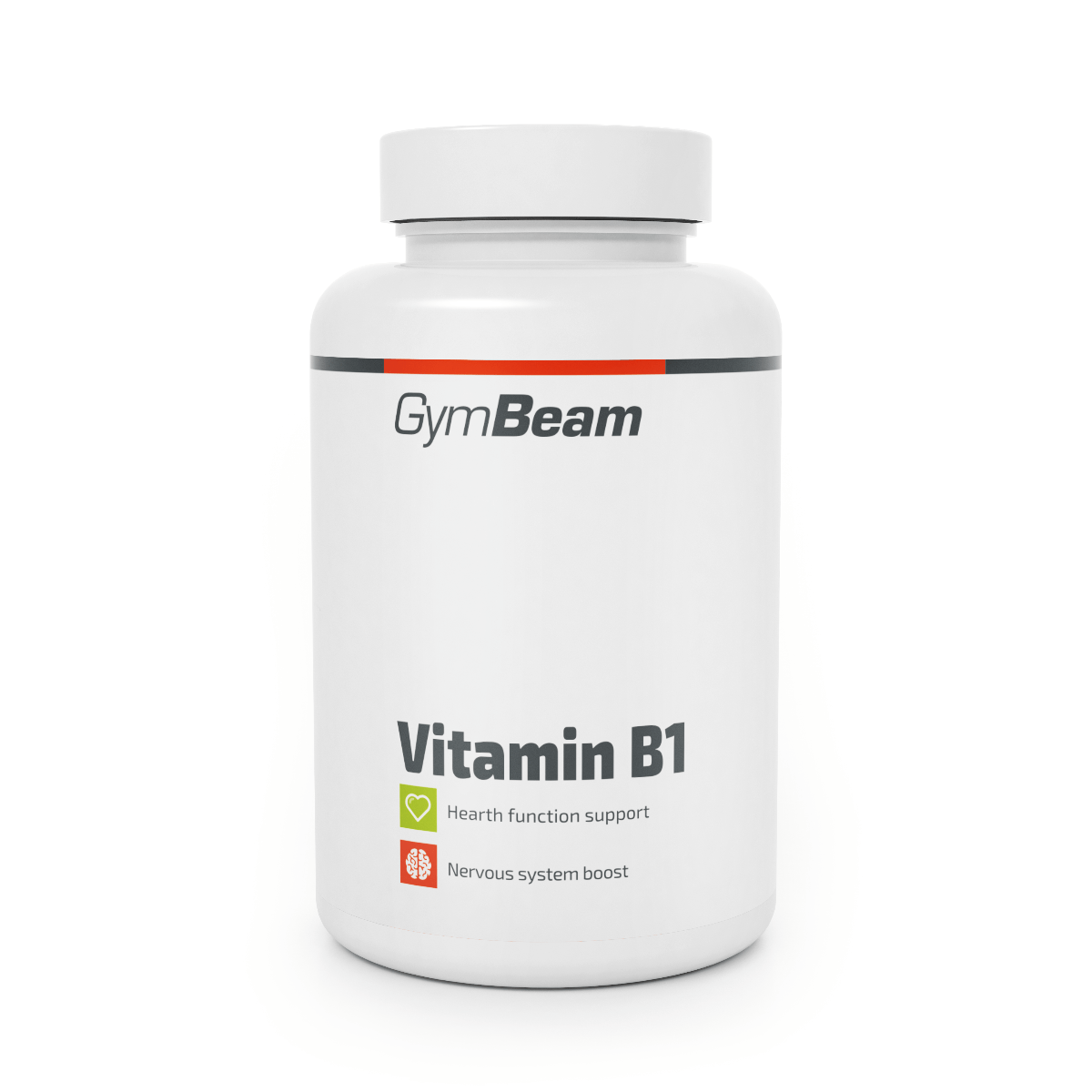 Vitamín B1 (thiamin) 90 tab. - GymBeam GymBeam