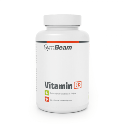 Vitamín B3 (niacin) 90 kaps. - GymBeam GymBeam