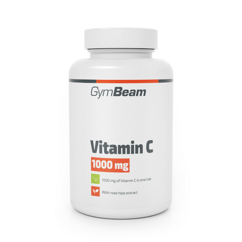 Vitamín C 1000 mg 180 tab. - GymBeam GymBeam