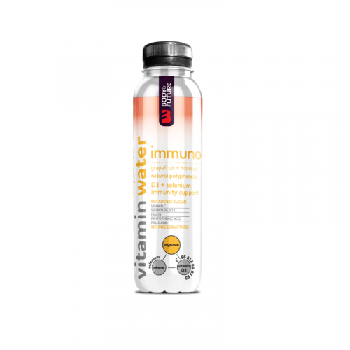 Vitamínová voda Immuno 400 ml immuno - Body & Future Body & Future