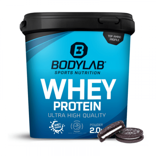 Whey Protein 2000 g lískový ořech čokoláda - Bodylab24 Bodylab24