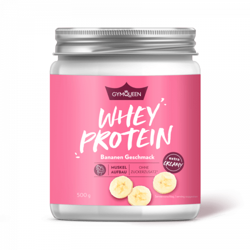 Whey Protein 500 g malinový jogurt - GYMQUEEN GYMQUEEN