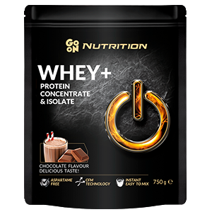 Whey Protein 750 g malinový jogurt - Go On Nutrition Go On Nutrition