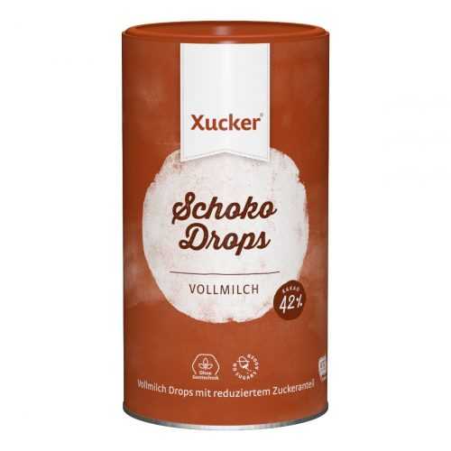 Whole milk Chocolate Drops 200 g - Xucker Xucker