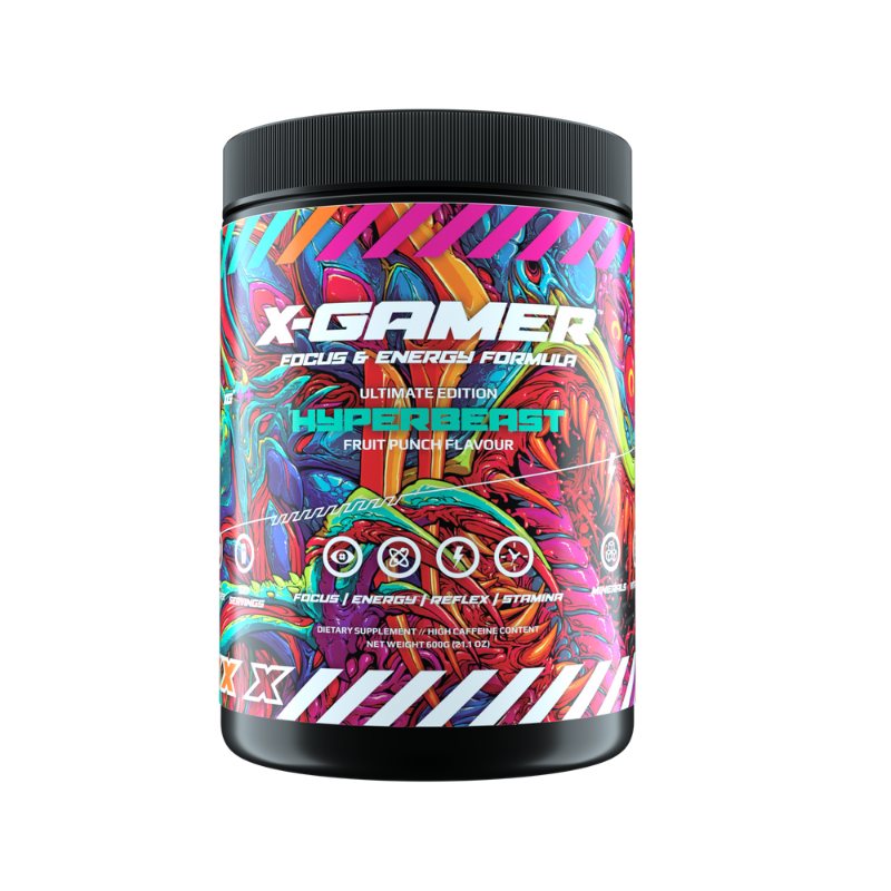X-Tubz 600 g hyper berries - X-Gamer X-Gamer