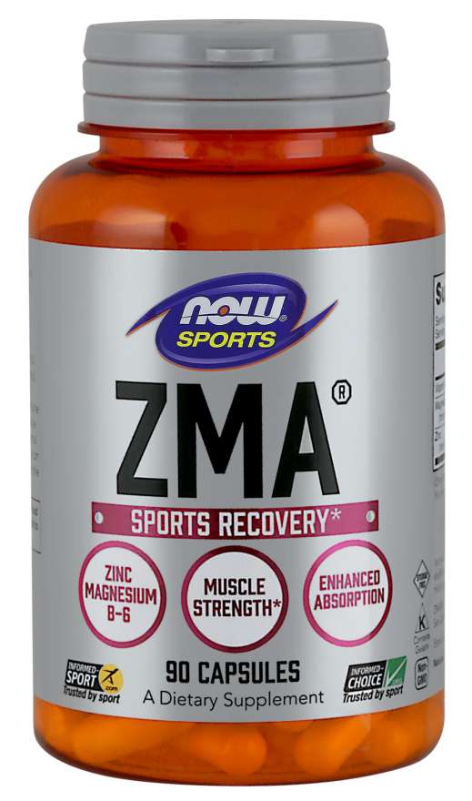 ZMA® 180 kaps. - NOW Foods NOW Foods