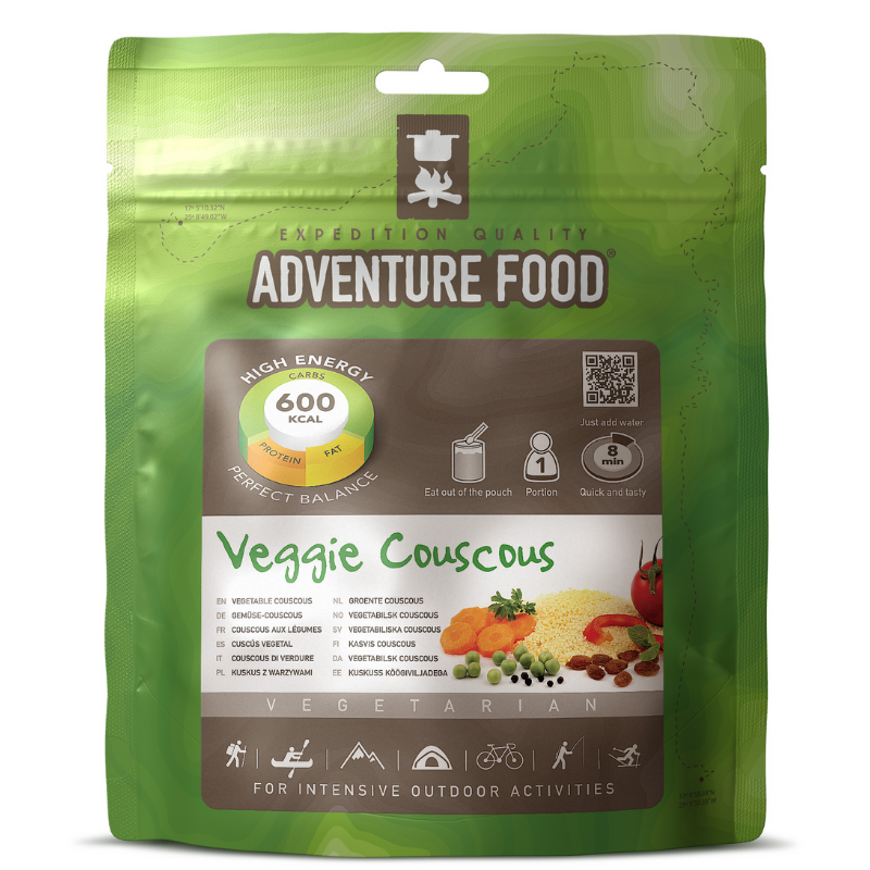 Zeleninový kuskus 155 g - Adventure Food Adventure Food