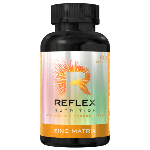 Zinc Matrix 100 kaps. - Reflex Nutrition Reflex Nutrition