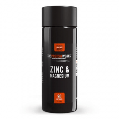 Zinek a Magnézium 90 kaps. - The Protein Works The Protein Works