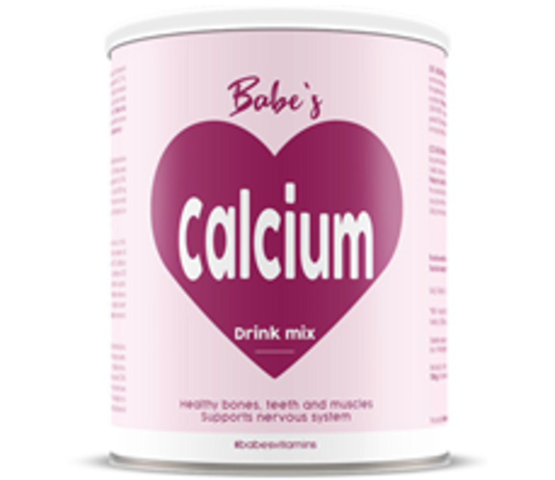 Babe´s Calcium 150 g - expirace