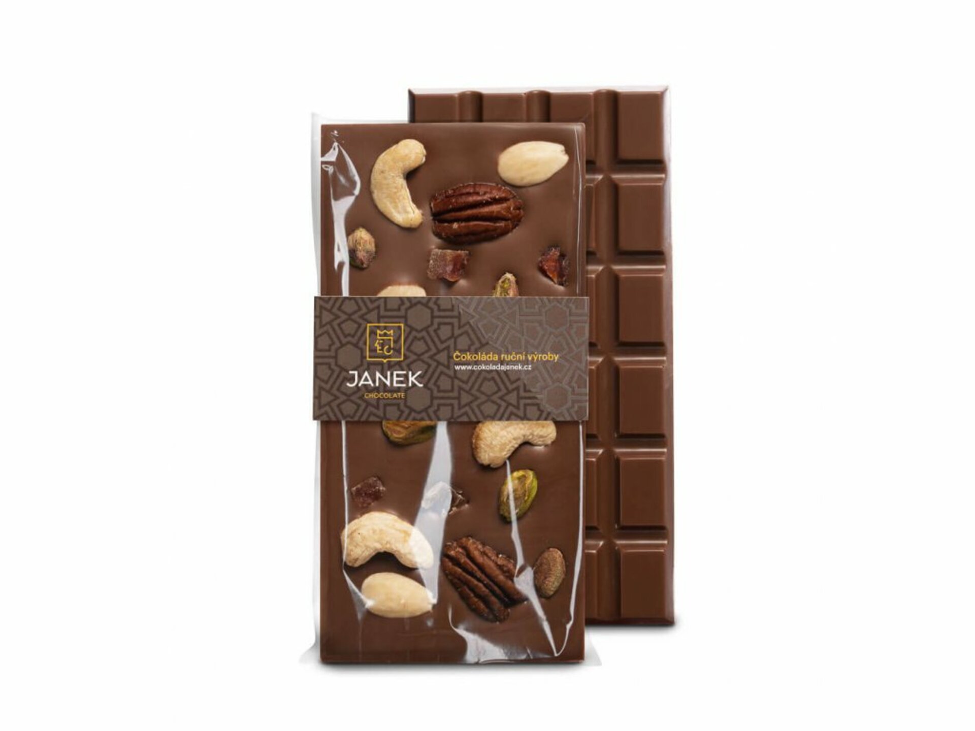 Čokoládovna Janek Mléčná čokoláda "Jankova pečeť" 95 g
