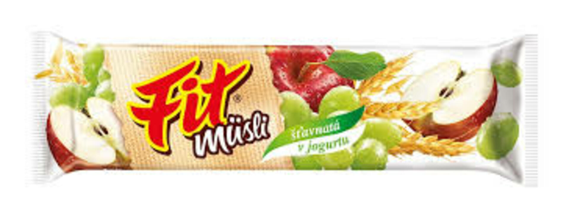 Fit Musli šťavnatá v jogurtu 35 g - expirace