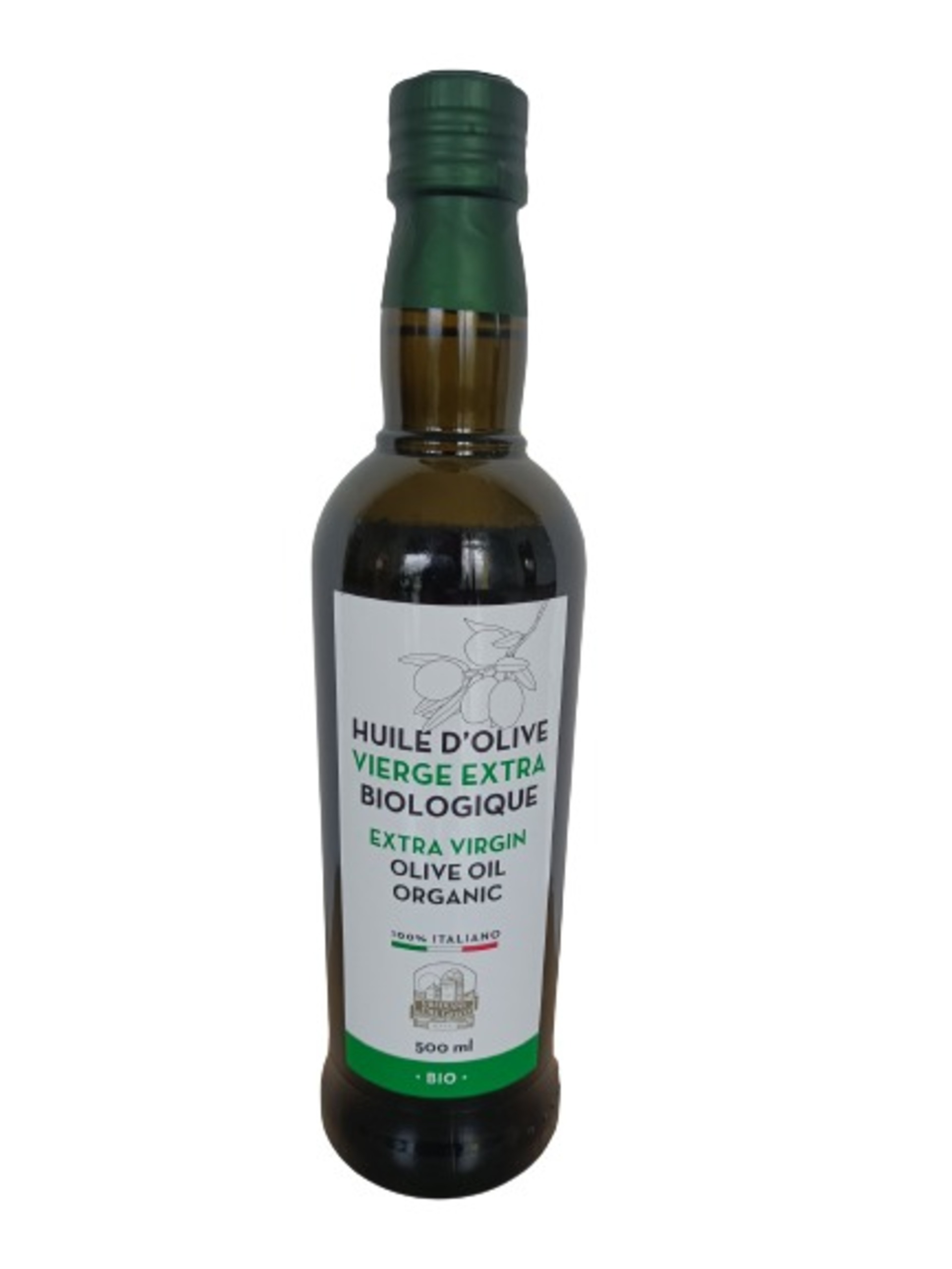 Frediani & Del Greco Extra Virgin Olive Oil 500 ml BIO