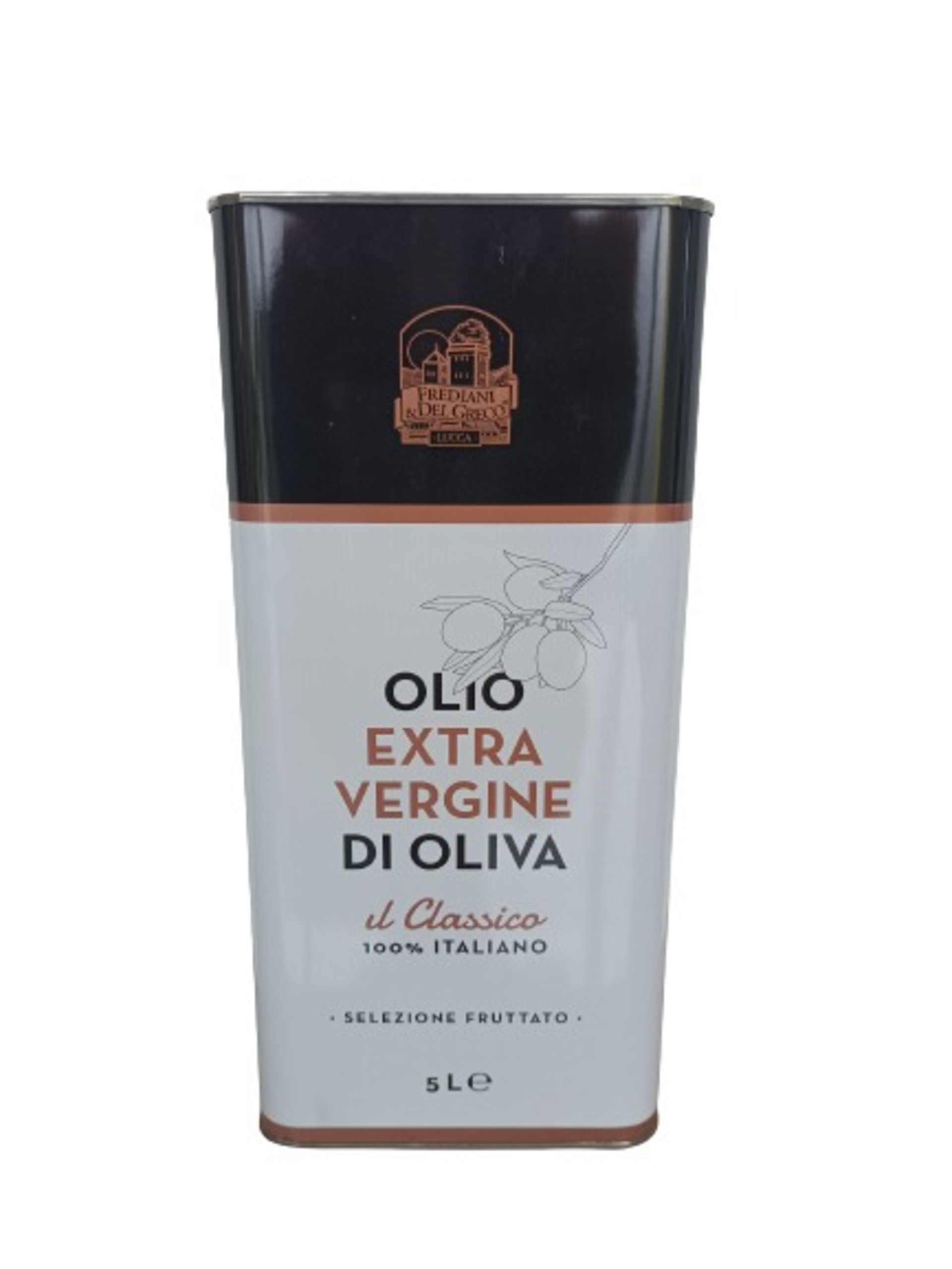 Frediani & Del Greco Extra Virgin Olive Oil 5l ITA