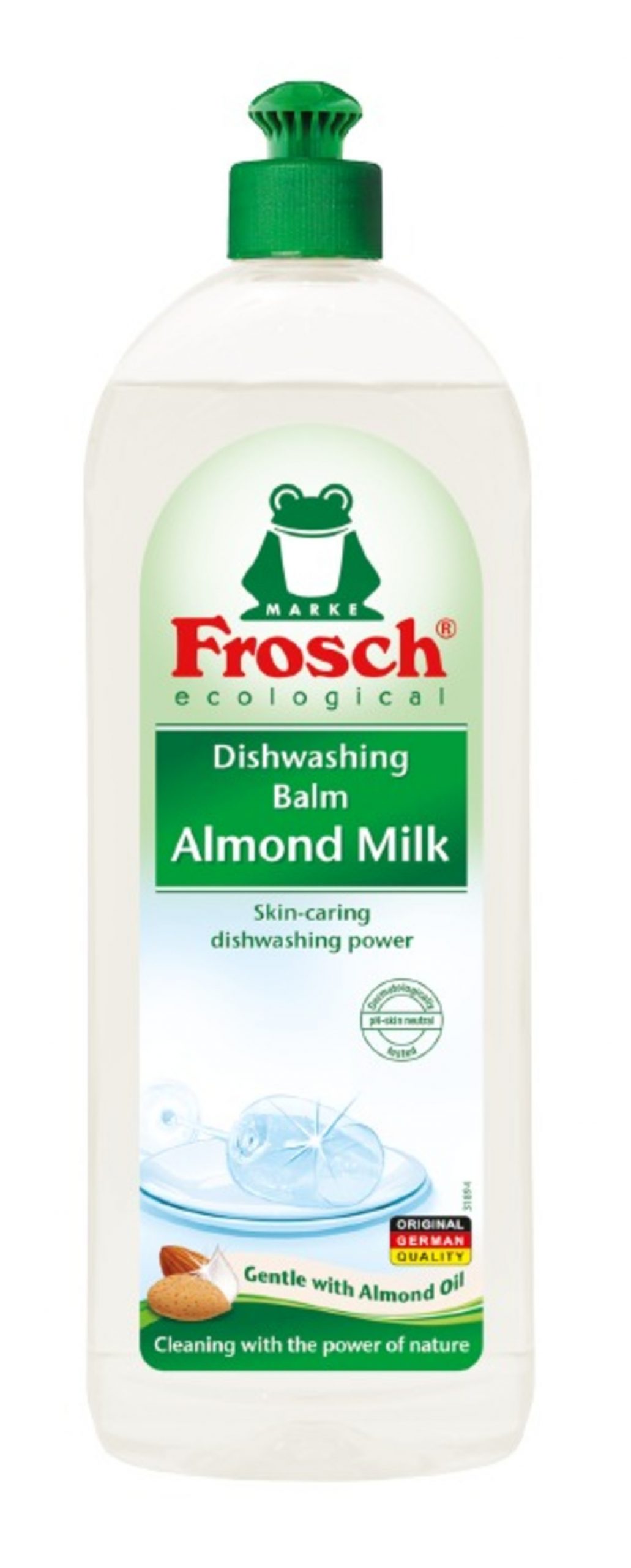 Frosch Balzám na mytí nádobí Mandlové mléko 750 ml
