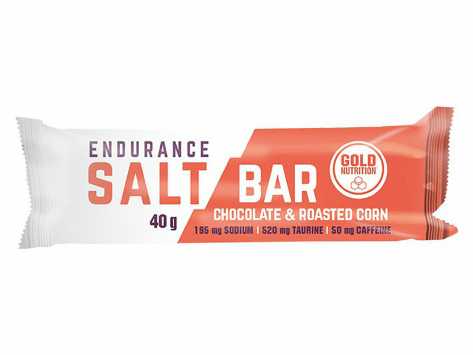 Gold Nutrition Endurance Salt bar čokoláda a pražená kukuřice 40 g