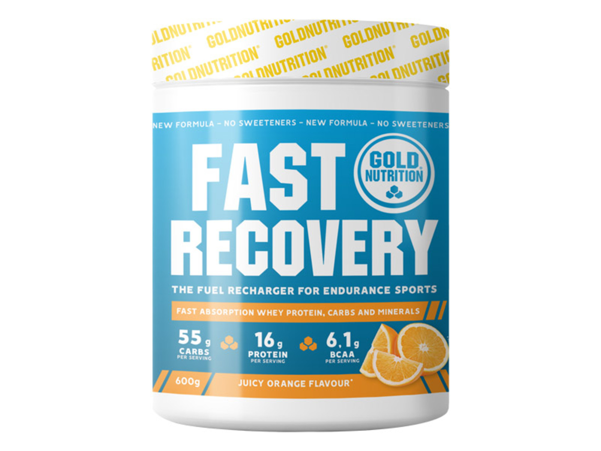 Gold Nutrition Fast recovery pomeranč 600 g