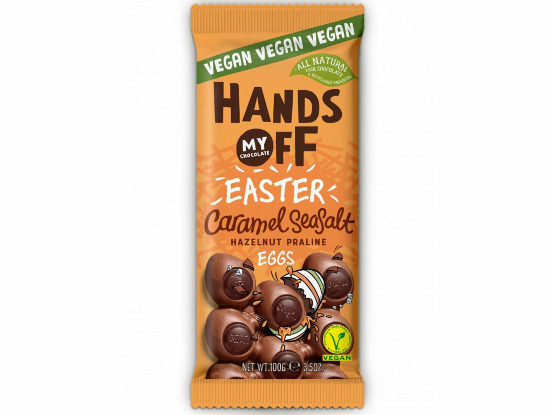 Hands off my chocolate The Egg Bar