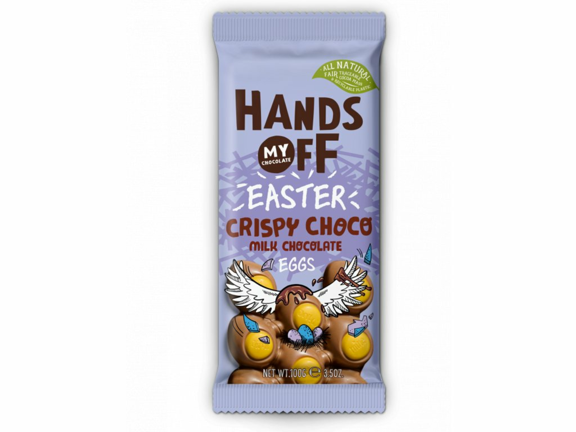 Hands off my chocolate The Egg Bar