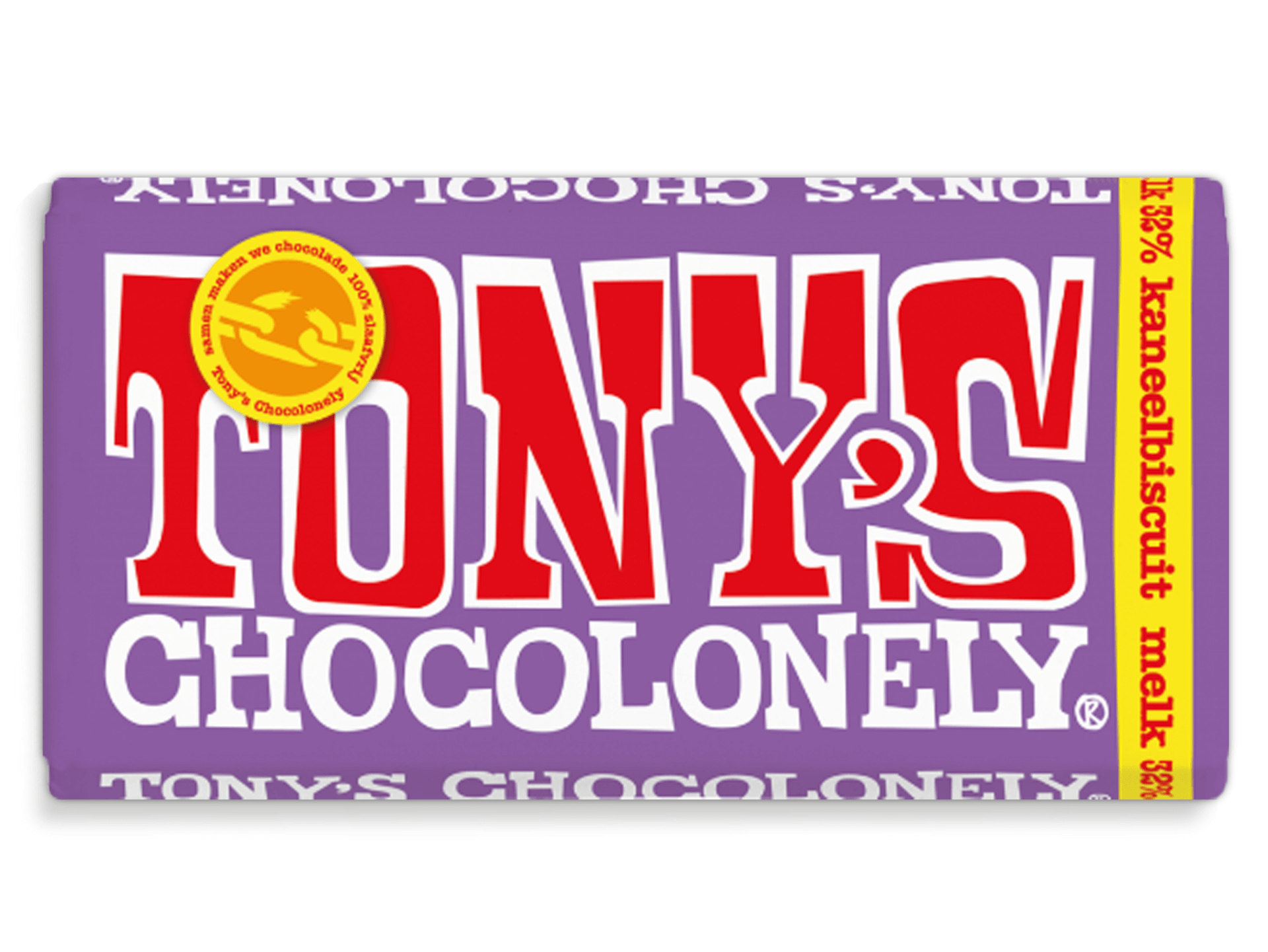 Tony’s Chocolonely Mléčná čokoláda skořicové sušenky 180 g - expirace