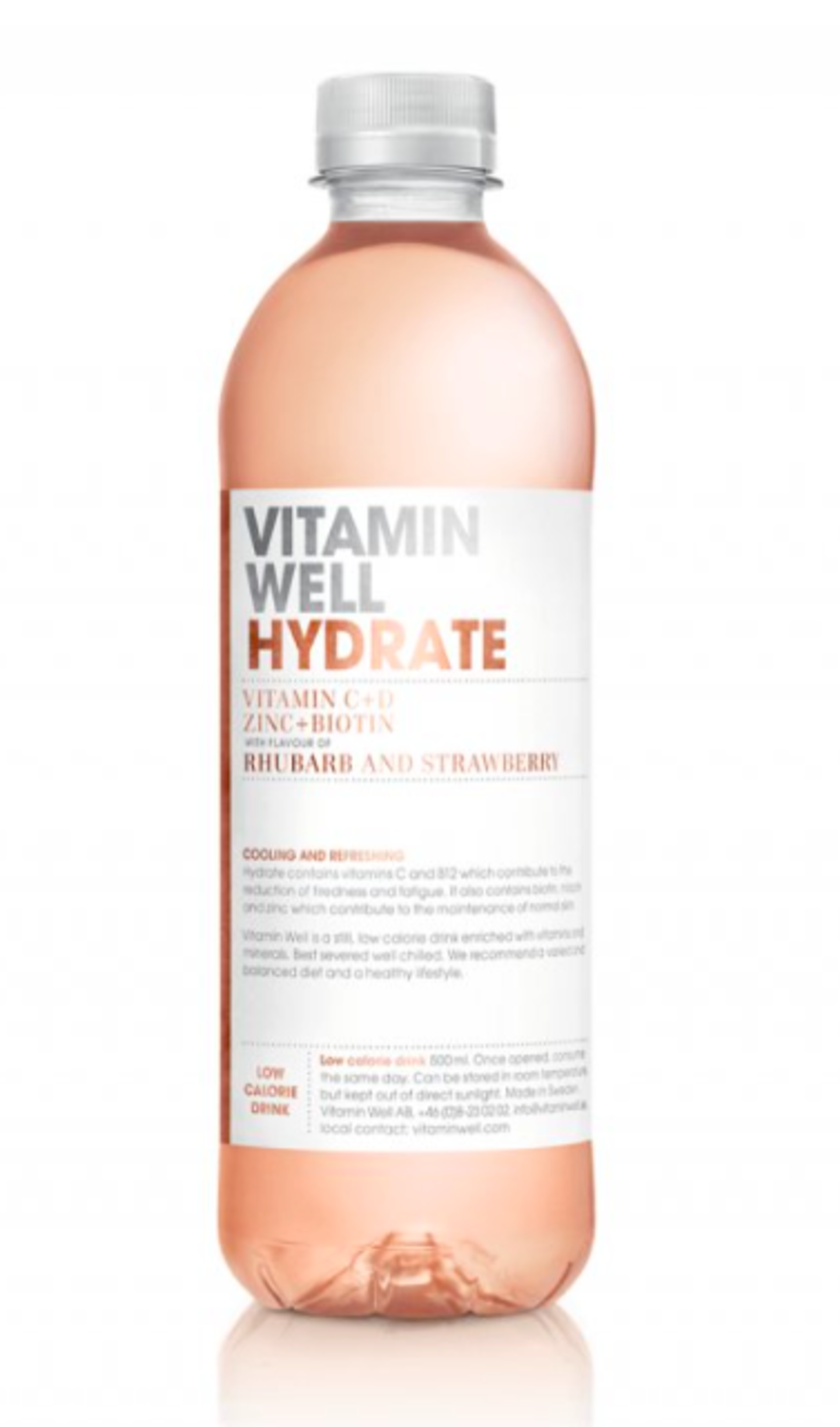 Vitamin Well Hydrate 500 ml - expirace