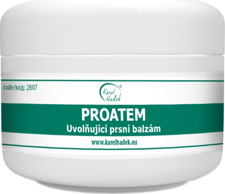 Aromaterapie Karel Hadek PROATEM Uvolňující prsní balzám 50 ml