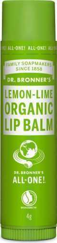 Dr. Bronner's Balzám na rty Lemon Lime 4 g