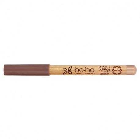 Boho Green Make-Up Organická tužka na oči 03 Beige 0