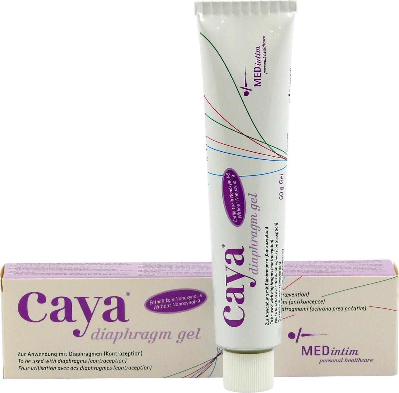 MEDintim Caya spermicidní gel 60 ml