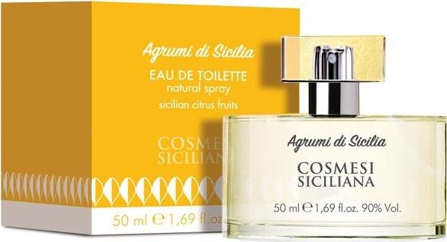 Cosmesi Siciliana Toaletní voda Agrumi di Sicilia 50 ml