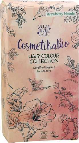 Cosmetikabio Barva na vlasy Jahodová blond 100 g
