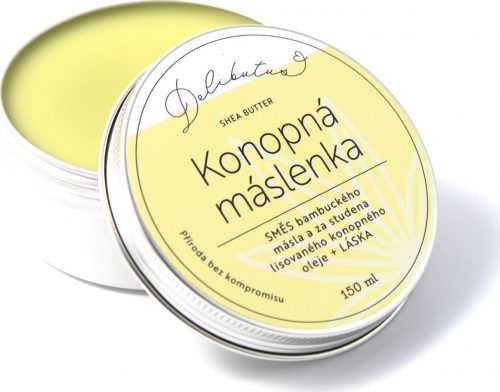 Delibutus Konopná máslenka 150 ml