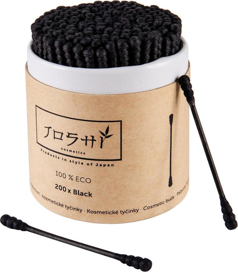 Joshi Cosmetics Bamboo black 200 ks