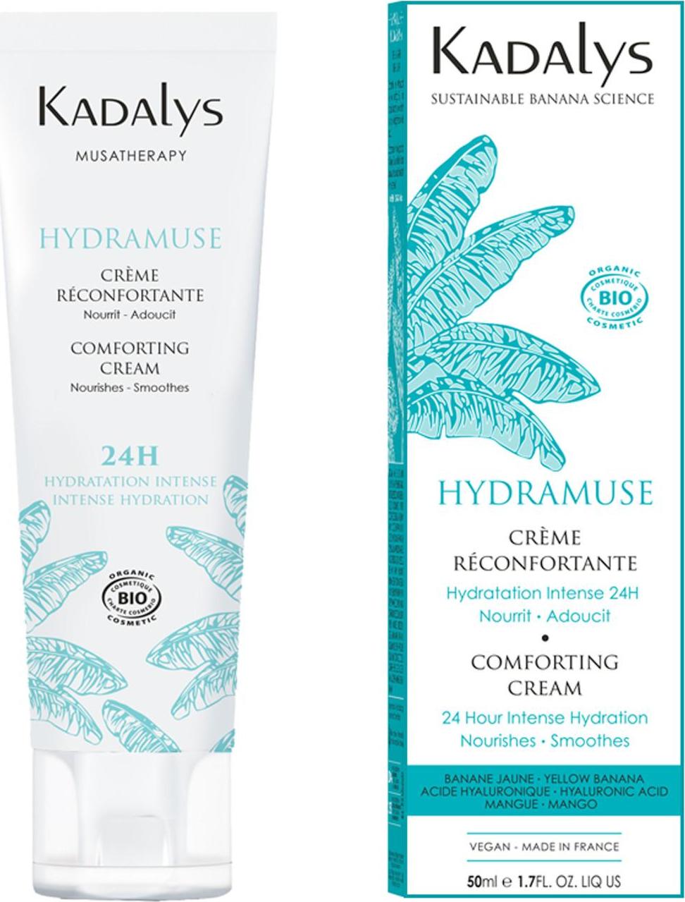 Kadalys HYDRAMUSE BIO Hydratační krém ze žlutého banánu 50 ml