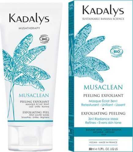 Kadalys MUSACLEAN BIO Exfoliační peelingová maska 3v1 50 ml