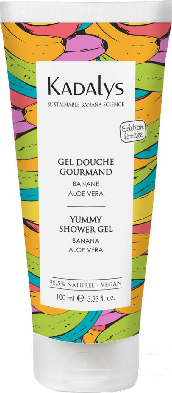 Kadalys Yummy BIO Sprchový gel se žlutým banánem a aloe vera 100 ml