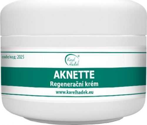 Aromaterapie Karel Hadek AKNETTE Regenerační krém 50 ml