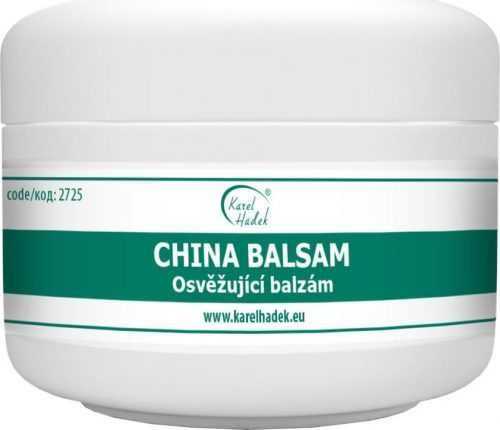 Aromaterapie Karel Hadek CHINA Osvěžující balzám 30 ml